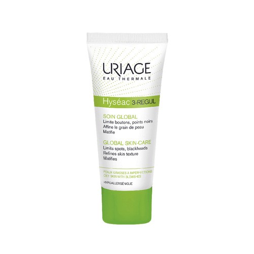 Uriage Hyséac 3 crema reguladora 40ml Imagen de Uriage Hyséac 3 crema reguladora 40ml