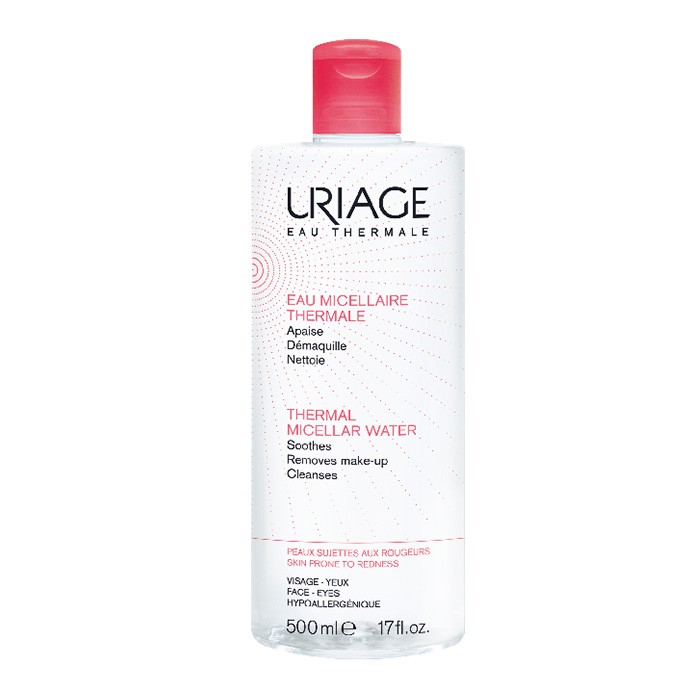Uriage agua micelar termal piel roja sensible 500ml Imagen de Uriage agua micelar termal piel roja sensible 500ml