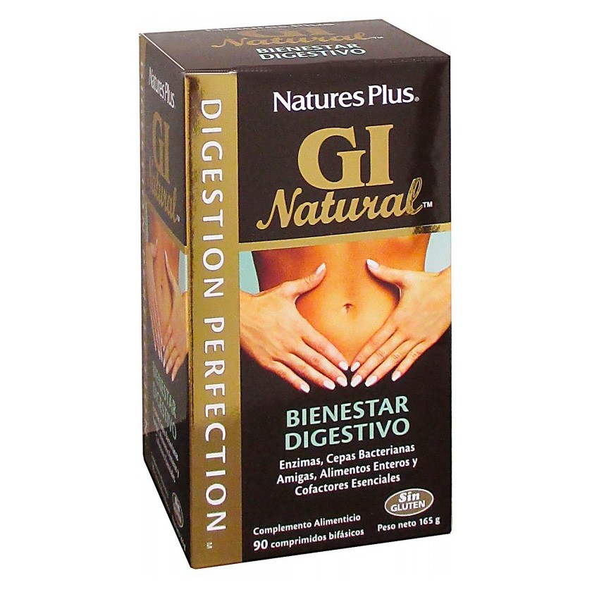 Nature plus Gi natural 90 comprimidos Imagen de Nature plus Gi natural 90 comprimidos