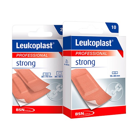 Leukoplast pro strong surtido 20 tiras Imagen de Leukoplast pro strong surtido 20 tiras