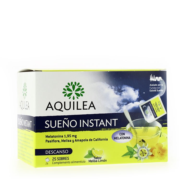 Aquilea Sueño instant 25 sobres Imagen de Aquilea Sueño instant 25 sobres