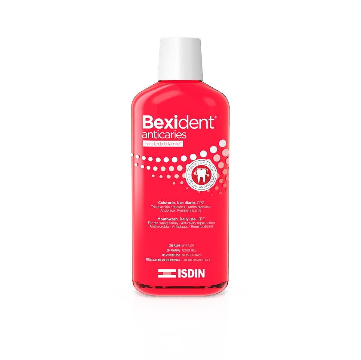 Bexident anticaries colutorio 500ml Imagen de Bexident anticaries colutorio 500ml