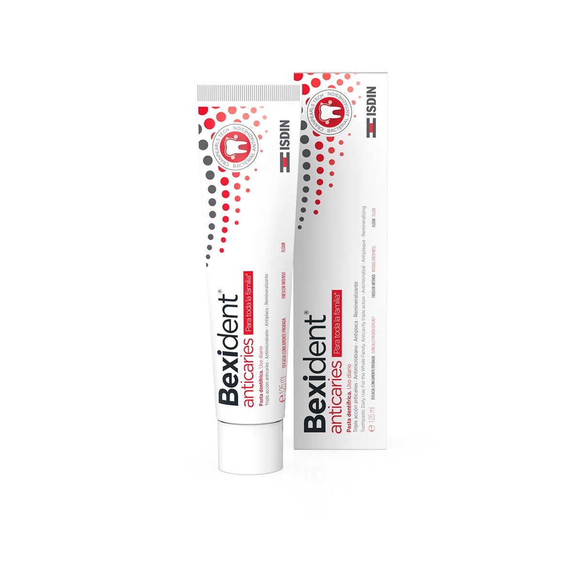 Bexident anticaries pasta 125ml Imagen de Bexident anticaries pasta 125ml