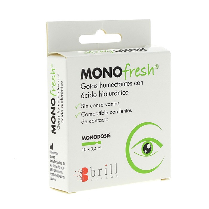 MONOFRESH GOTAS 10 X 0,4 ML Imagen de MONOFRESH GOTAS 10 X 0,4 ML