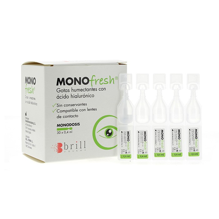MONOFRESH GOTAS 30 X 0,4 ML Imagen de MONOFRESH GOTAS 30 X 0,4 ML