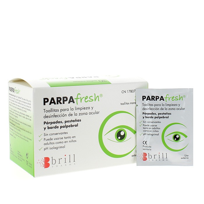 PARPAFRESH 30 TOALLITAS Imagen de PARPAFRESH 30 TOALLITAS