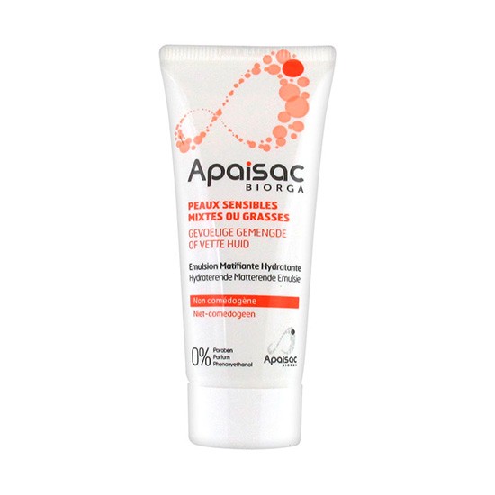 APAISAC EMULSION MATIFICANTE HIDRAT 40ML Imagen de APAISAC EMULSION MATIFICANTE HIDRAT 40ML