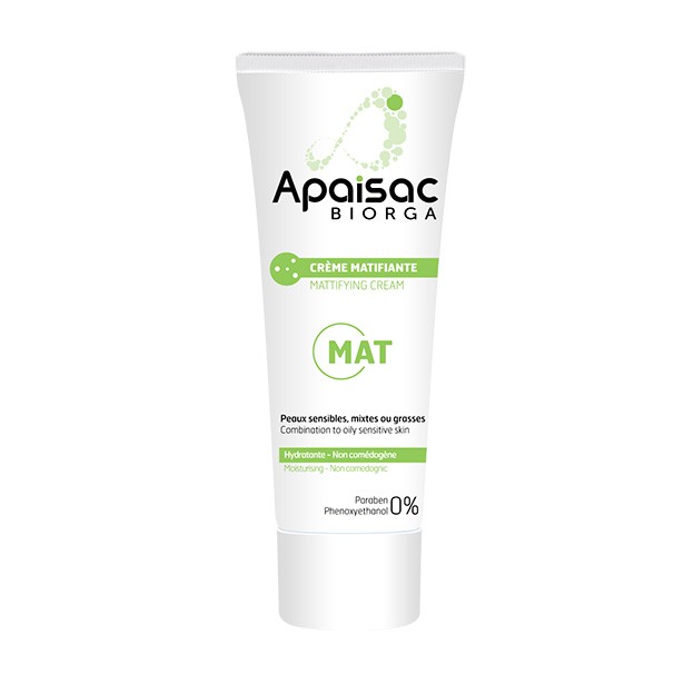 Imagen de APAISAC EMULSION MATIFICANTE HIDRAT 40ML