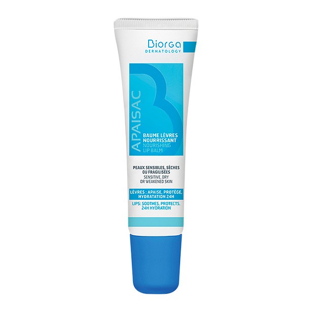 Imagen de Apaisac bálsamo labial nutritivo 15ml