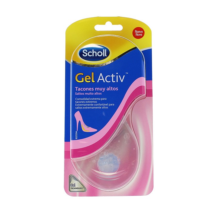SCHOLL PLANTILLA GELACT TACON ALTO 1PAR Imagen de SCHOLL PLANTILLA GELACT TACON ALTO 1PAR