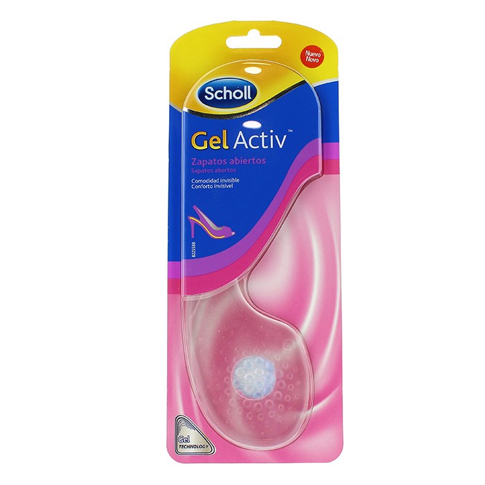 SCHOLL PLANTILLA GELACT ZAPATO ABIE 1PAR Imagen de SCHOLL PLANTILLA GELACT ZAPATO ABIE 1PAR