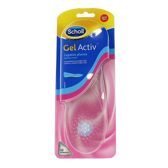 SCHOLL PLANTILLA GELACT ZAPATO PLAN 1PAR Imagen de SCHOLL PLANTILLA GELACT ZAPATO PLAN 1PAR