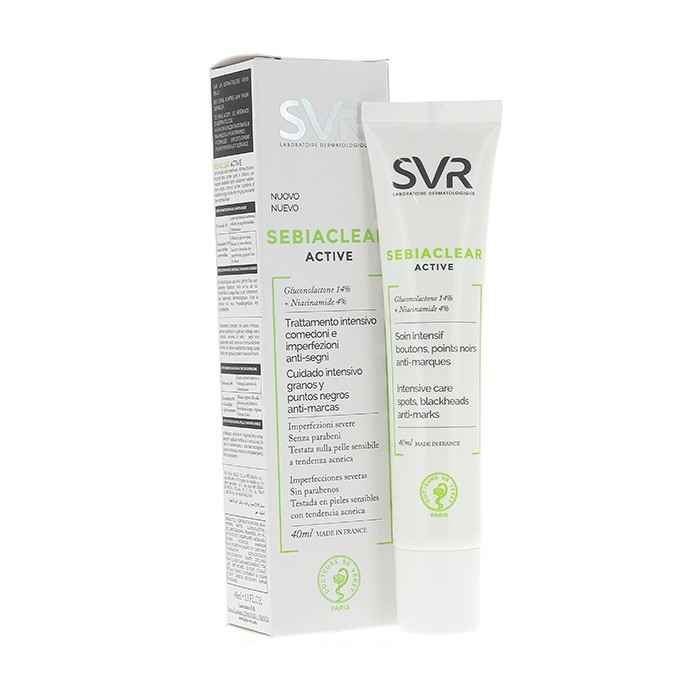 SVR Sebiaclear crema activa 40ml Imagen de SVR Sebiaclear crema activa 40ml