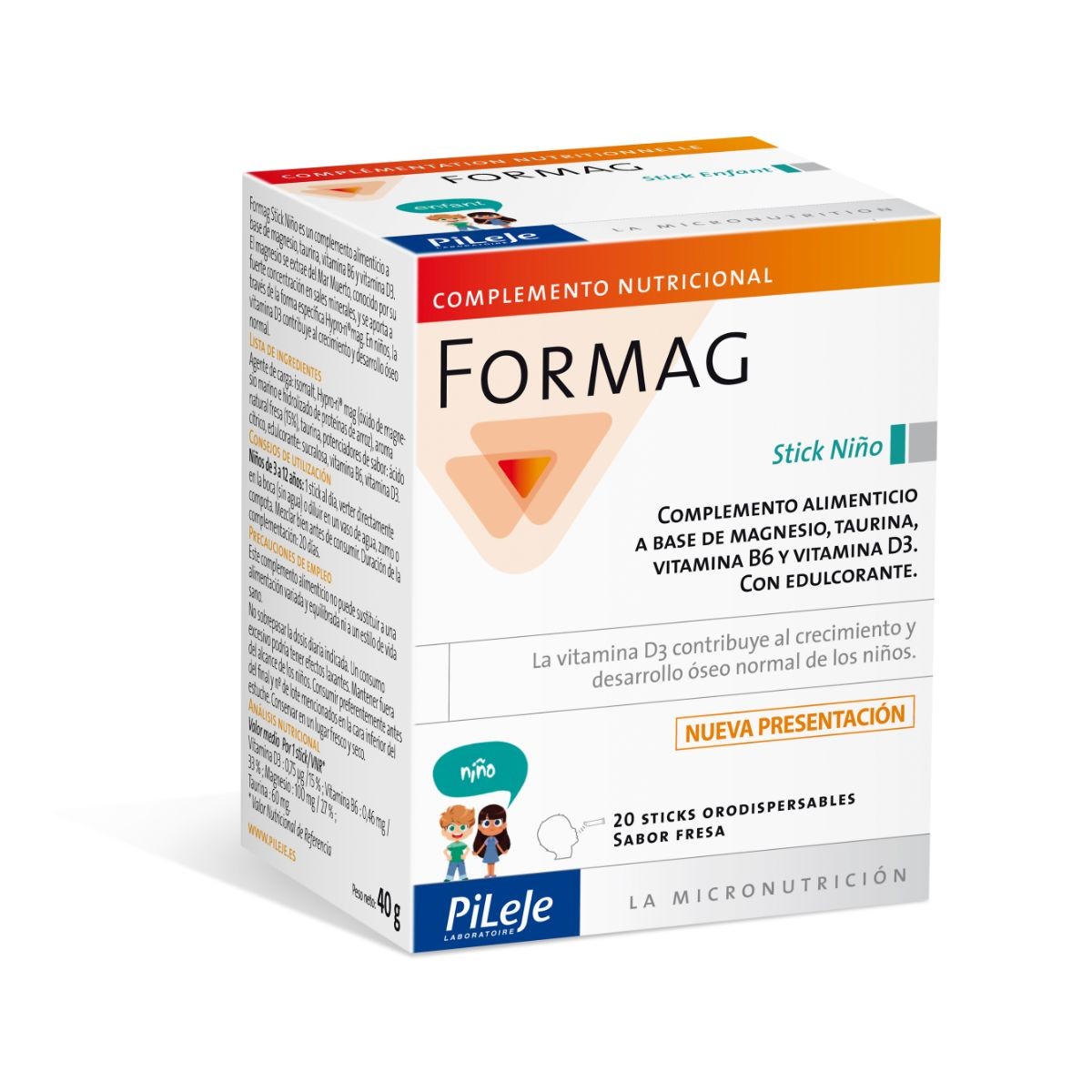 Pileje formag fresa 20 sticks Imagen de Pileje formag fresa 20 sticks