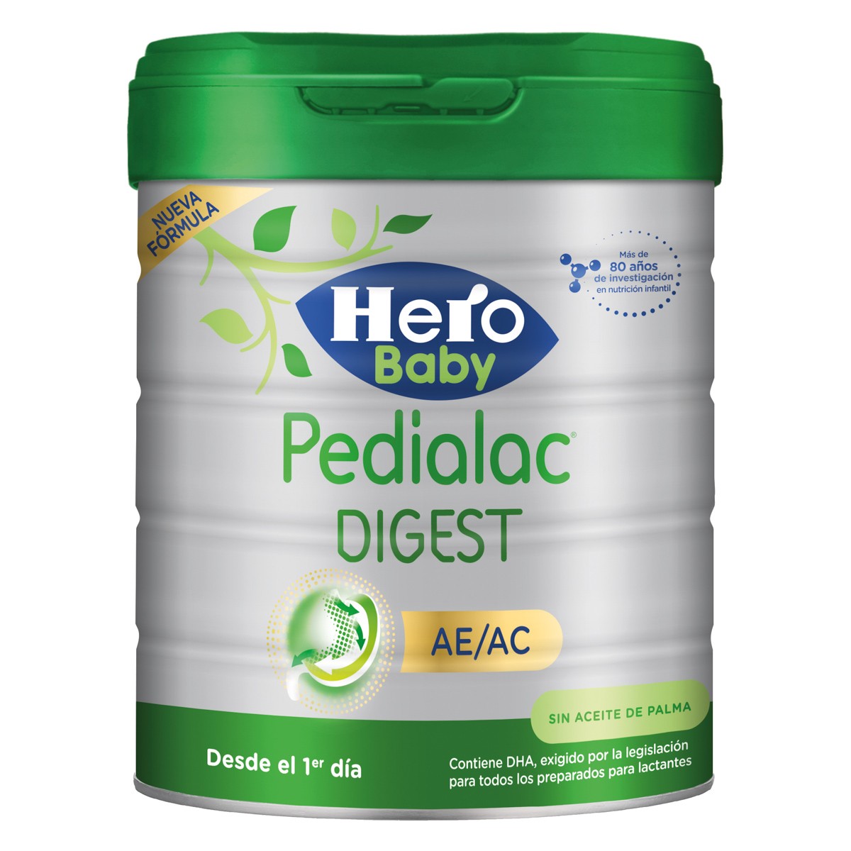 Hero Baby Pedialac AB digest AE/AC 800g Imagen de Hero Baby Pedialac AB digest AE/AC 800g