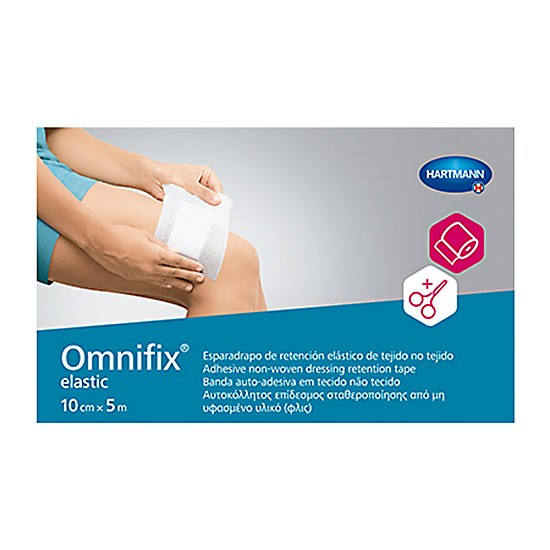 Omnifix elastic 10cmx5m con tijeras Imagen de Omnifix elastic 10cmx5m con tijeras