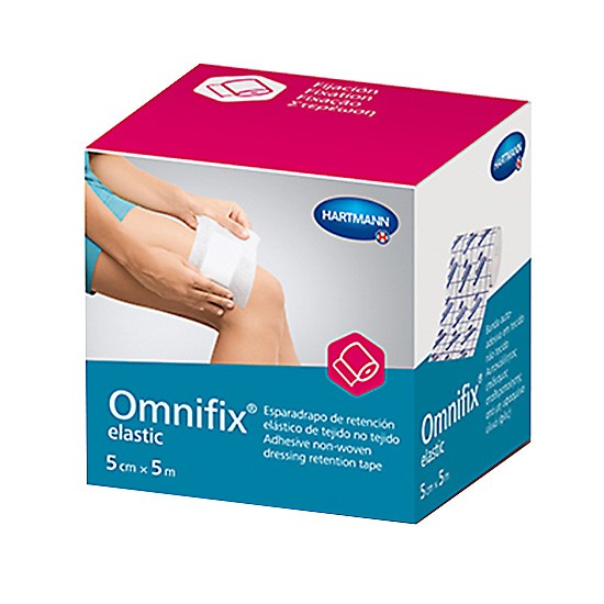Omnifix esparadrapo elastic 5mx5cm Imagen de Omnifix esparadrapo elastic 5mx5cm