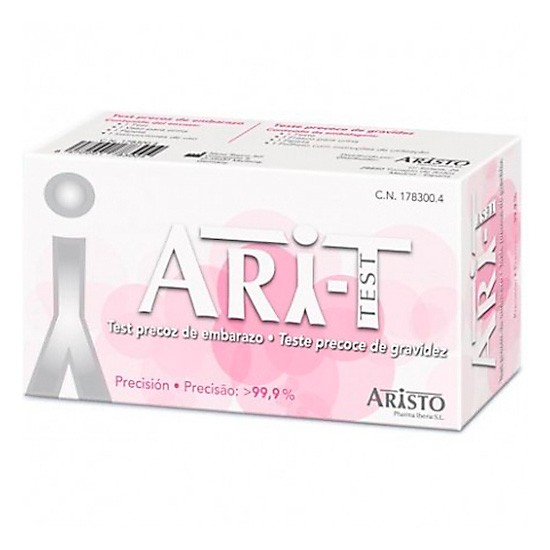 Ari-t test precoz de embarazo Imagen de Ari-t test precoz de embarazo