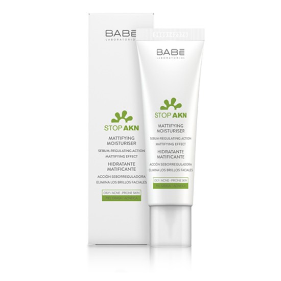 Babé stop akn hidratante matificantante 50ml Imagen de Babé stop akn hidratante matificantante 50ml