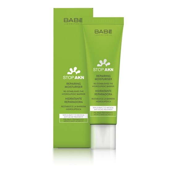 Babé stop akn hidratante reparadora 50ml Imagen de Babé stop akn hidratante reparadora 50ml