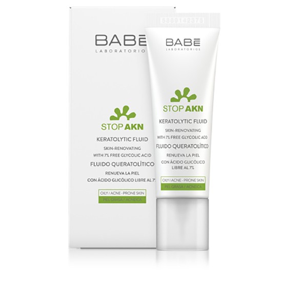 Babé stop akn fluido queratolitico 30ml Imagen de Babé stop akn fluido queratolitico 30ml