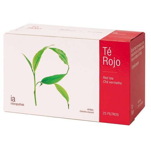 Imagen de Interapothek té rojo infusión 25uds