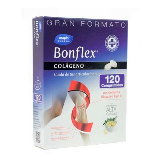 BONFLEX COLAGENO 120 COMPRIMIDOS Imagen de BONFLEX COLAGENO 120 COMPRIMIDOS