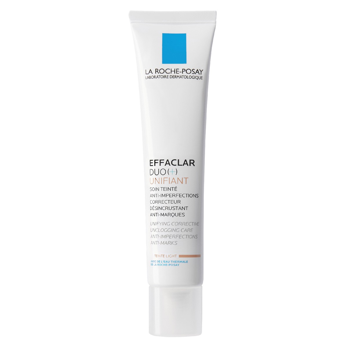 La Roche Posay Effaclar duo anti imperfecciones light 40ml Imagen de La Roche Posay Effaclar duo anti imperfecciones light 40ml