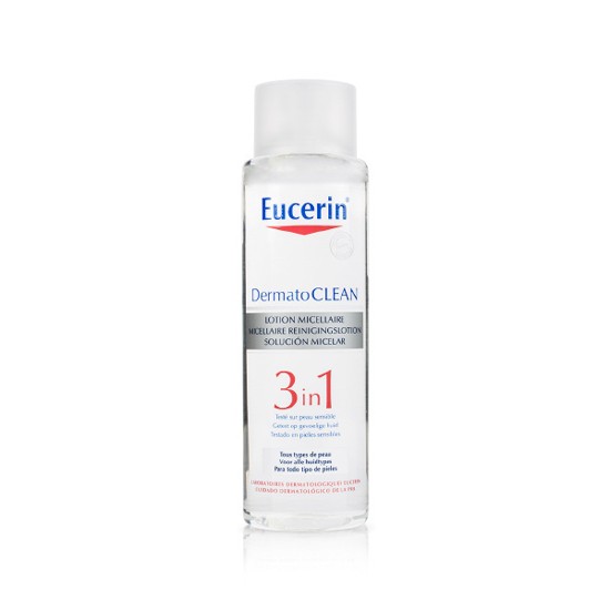 Eucerin dermatoclean solución micelar 400ml Imagen de Eucerin dermatoclean solución micelar 400ml