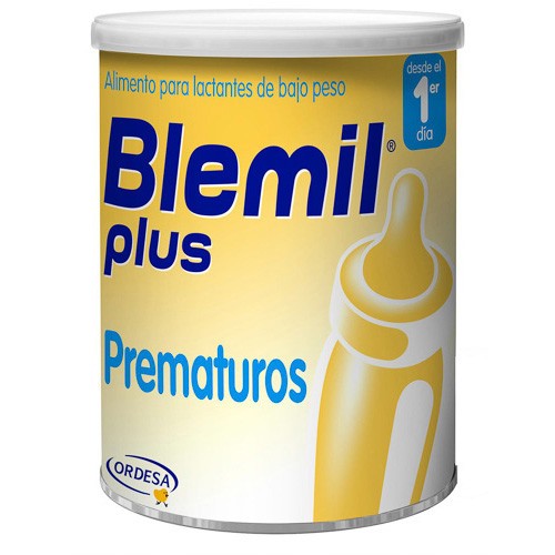 Blemil plus prematuros 400g Imagen de Blemil plus prematuros 400g