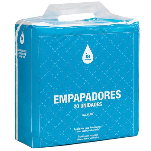 Imagen de Interapothek empapador 60x90cm 20uds
