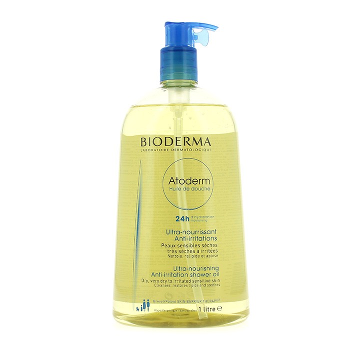 Bioderma Atoderm aceite de ducha 1 litro Imagen de Bioderma Atoderm aceite de ducha 1 litro