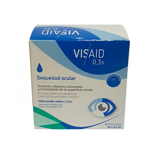 Visaid 0,3% 30 monodósis 0,4ml Imagen de Visaid 0,3% 30 monodósis 0,4ml