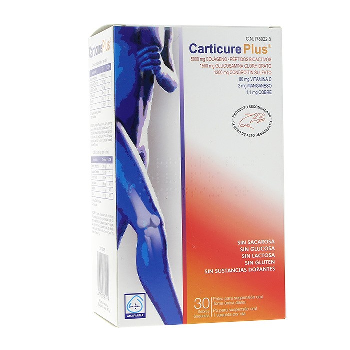 Carticure plus 30 sobres Imagen de Carticure plus 30 sobres