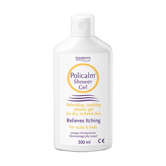 Policalm shower gel 300ml Imagen de Policalm shower gel 300ml