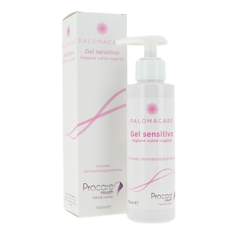 PALOMACARE GEL SENSITIVO VAGINAL 150 ML Imagen de PALOMACARE GEL SENSITIVO VAGINAL 150 ML