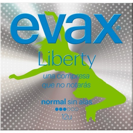 Evax compresas liberty normal 12 uds Imagen de Evax compresas liberty normal 12 uds