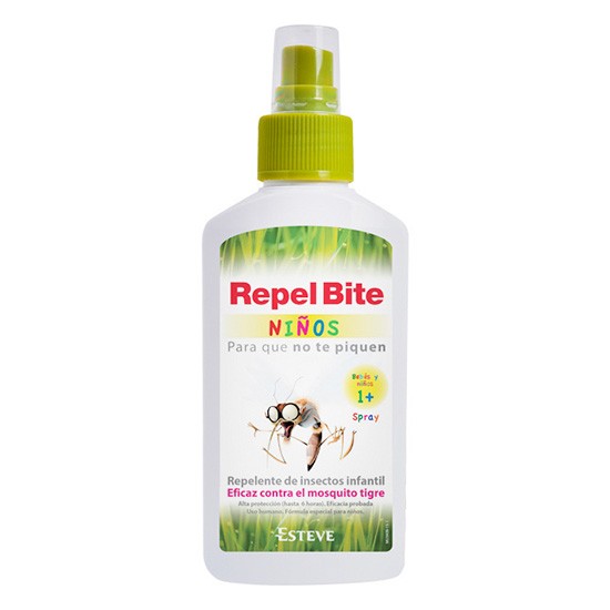 Repel Bite Niños Spray Repelente Mosquitos Infantil 100ml Imagen de Repel Bite Niños Spray Repelente Mosquitos Infantil 100ml
