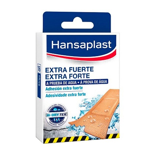 Hansaplast extra fte 16 strips Imagen de Hansaplast extra fte 16 strips