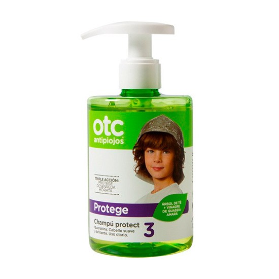 OTC ANTIPIOJOS CHAMPU PROTECT 300 ML Imagen de OTC ANTIPIOJOS CHAMPU PROTECT 300 ML