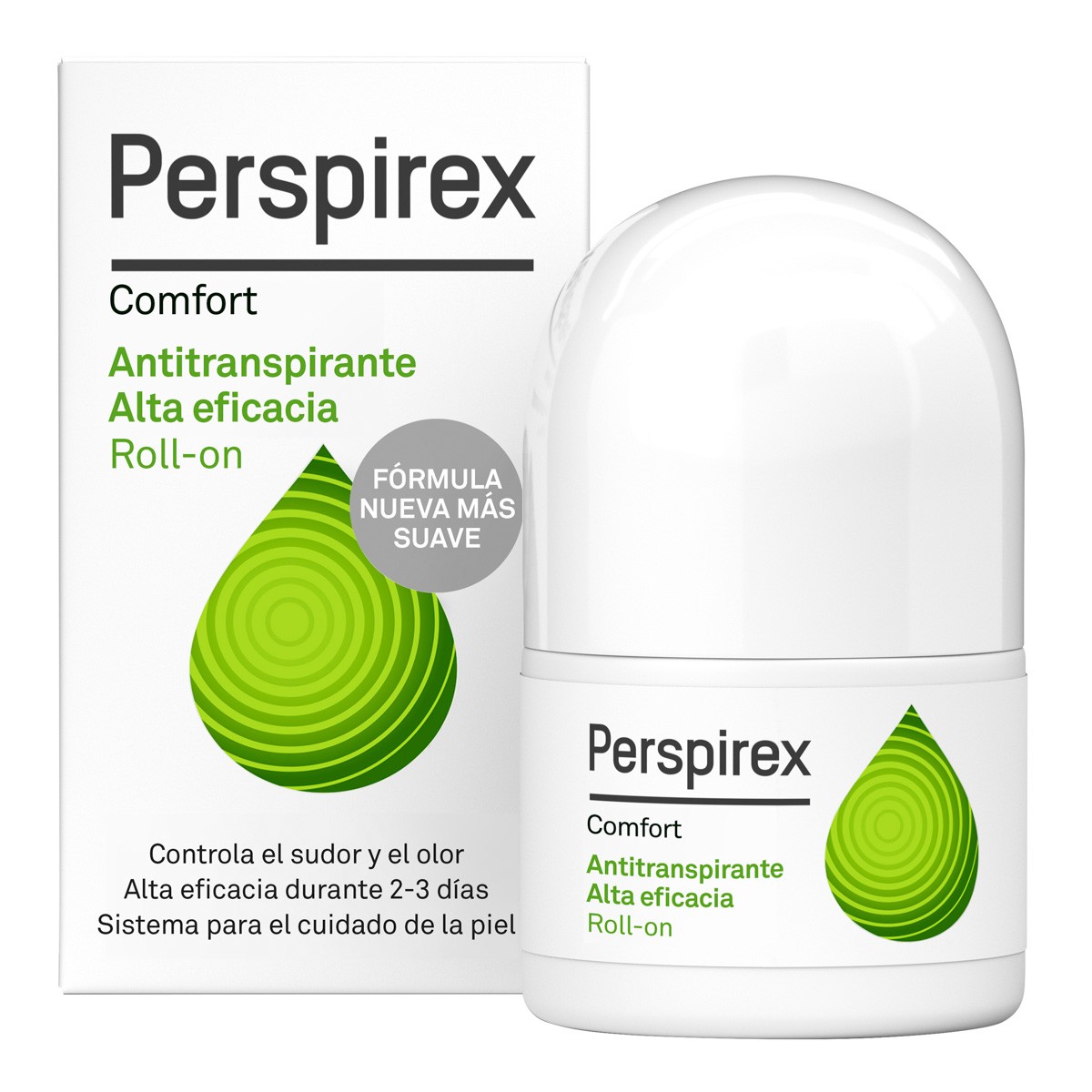 Perspirex comfort roll-on 20ml Imagen de Perspirex comfort roll-on 20ml