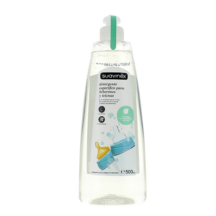 Suavinex Detergente biberones 500ml Imagen de Suavinex Detergente biberones 500ml