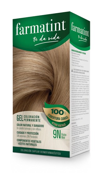 Farmatint 9n rubio miel 130ml Imagen de Farmatint 9n rubio miel 130ml