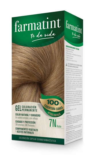 Farmatint 7n rubio 130ml Imagen de Farmatint 7n rubio 130ml