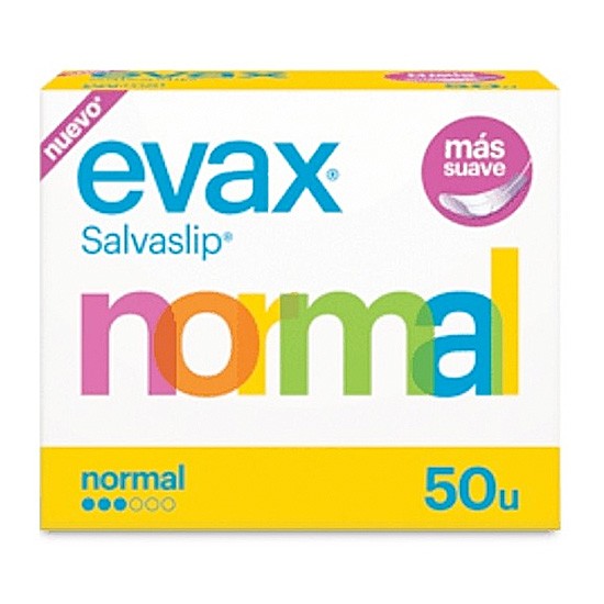 Evax salvaslip normal 50 uds Imagen de Evax salvaslip normal 50 uds