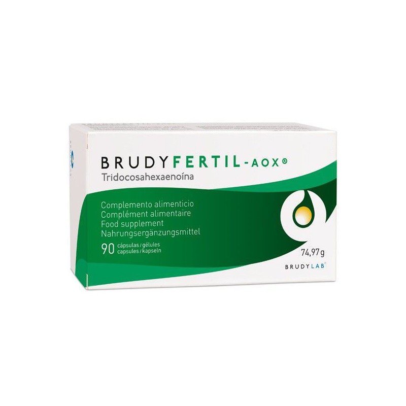 Brudy fertil aox 90 capsulas gelatina Imagen de Brudy fertil aox 90 capsulas gelatina