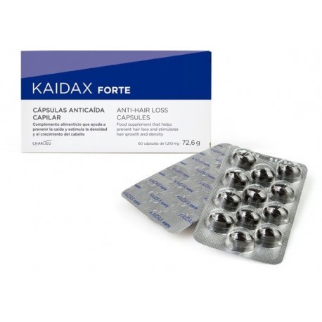 Kaidax forte anticaida 60 cápsulas Imagen de Kaidax forte anticaida 60 cápsulas