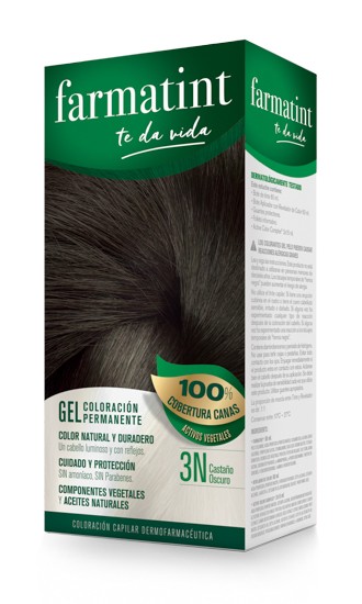 Farmatint 3n castaño oscuro 130ml Imagen de Farmatint 3n castaño oscuro 130ml