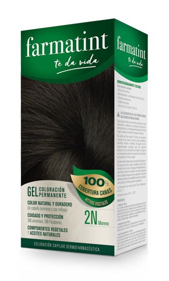 Farmatint 2n moreno 130ml Imagen de Farmatint 2n moreno 130ml