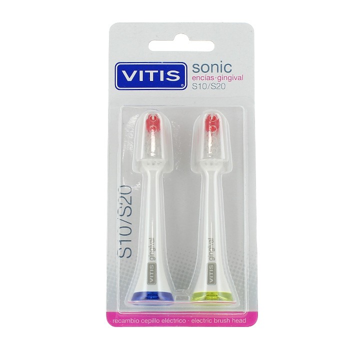 Vitis recambio sonic S10/S20 gingival Imagen de Vitis recambio sonic S10/S20 gingival
